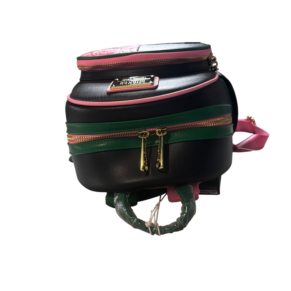 Loungefly Wicked Pink Green Colorblock Mini Backpack Elphaba Glinda Universal - Picture 4 of 7